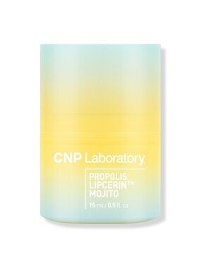 CNP Laboratory Propolis Lipcerin Mojito Hydrating Balm — Yellow & Light Blue